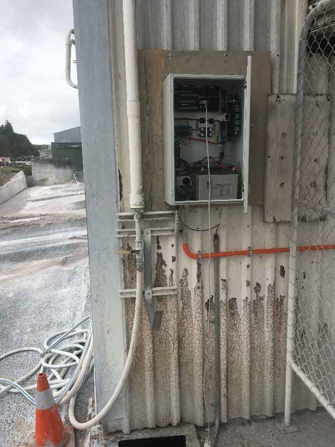 Convergence Monitor System at Matauri Bay Clay Pit