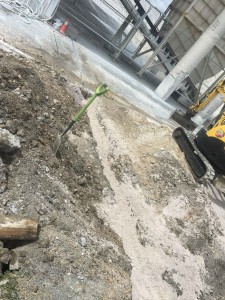 Convergence Monitor System at Matauri Bay Clay Pit