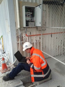 Convergence Monitor System at Matauri Bay Clay Pit