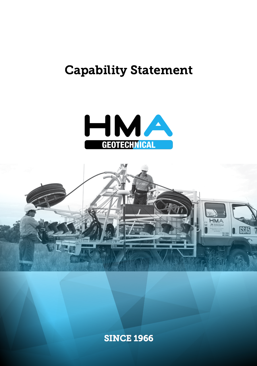 Geotechnical - Capability Statement