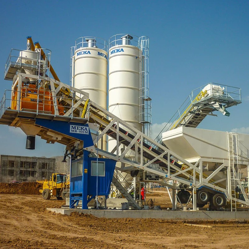 Concrete Batching Plants | HMA Group